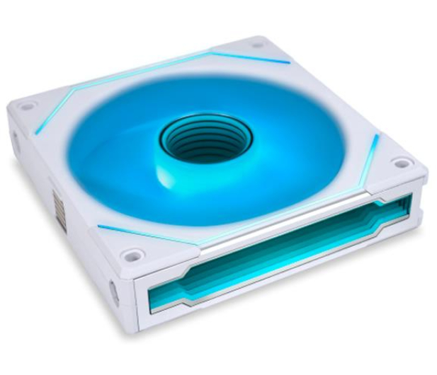 LIAN LI UNI FAN SL-INF 120 ARGB PWM Triple Pack 3x120mm UF-SLIN120-3W - 1051123 - zdjęcie 2